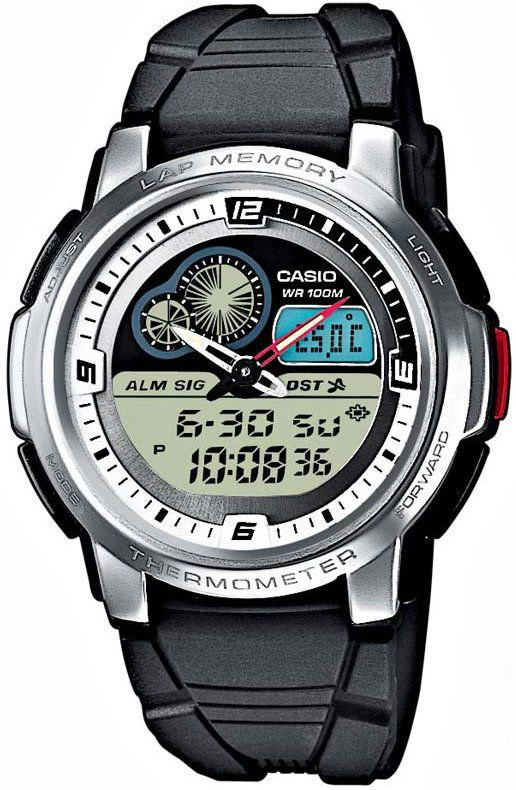 часы AQF-102W-7BVDF   