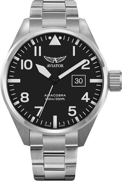 Швейцарские часы Aviator V.1.22.0.148.5