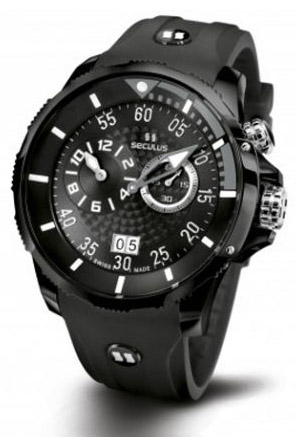 часы 4505.3.422 black-grey, ipb, black silicon  