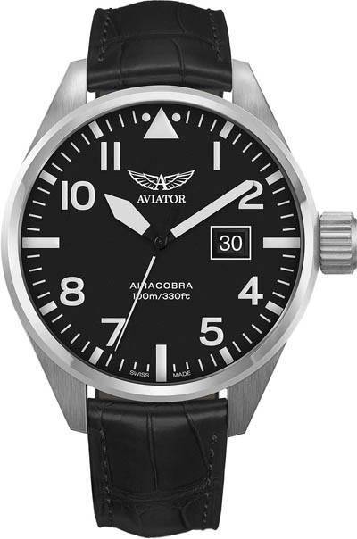 Швейцарские часы Aviator V.1.22.0.148.4