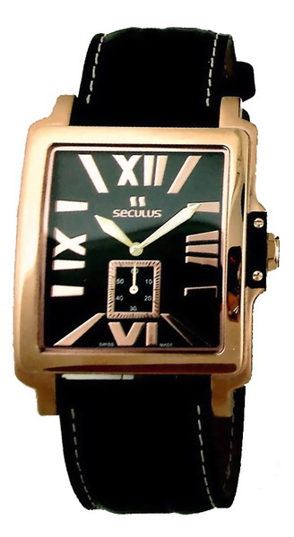 часы 4492.1.1069 black-r, pvd-r, black leather
