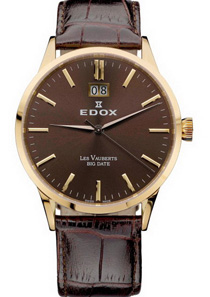 Швейцарские часы Edox Les Bemonts