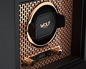 шкатулка для часов 469216 Axis Single Winder with Storage - Copper