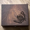 шкатулка для часов Коробка для часов из дерева на 6 отделений DABO Hetch DS9