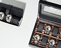 шкатулка для часов 477456 Roadster 8 PC Watch Box - Black