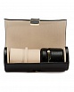 шкатулка для часов 213902 Palermo Double Watch Roll With Jewelry Pouch - Anthracite